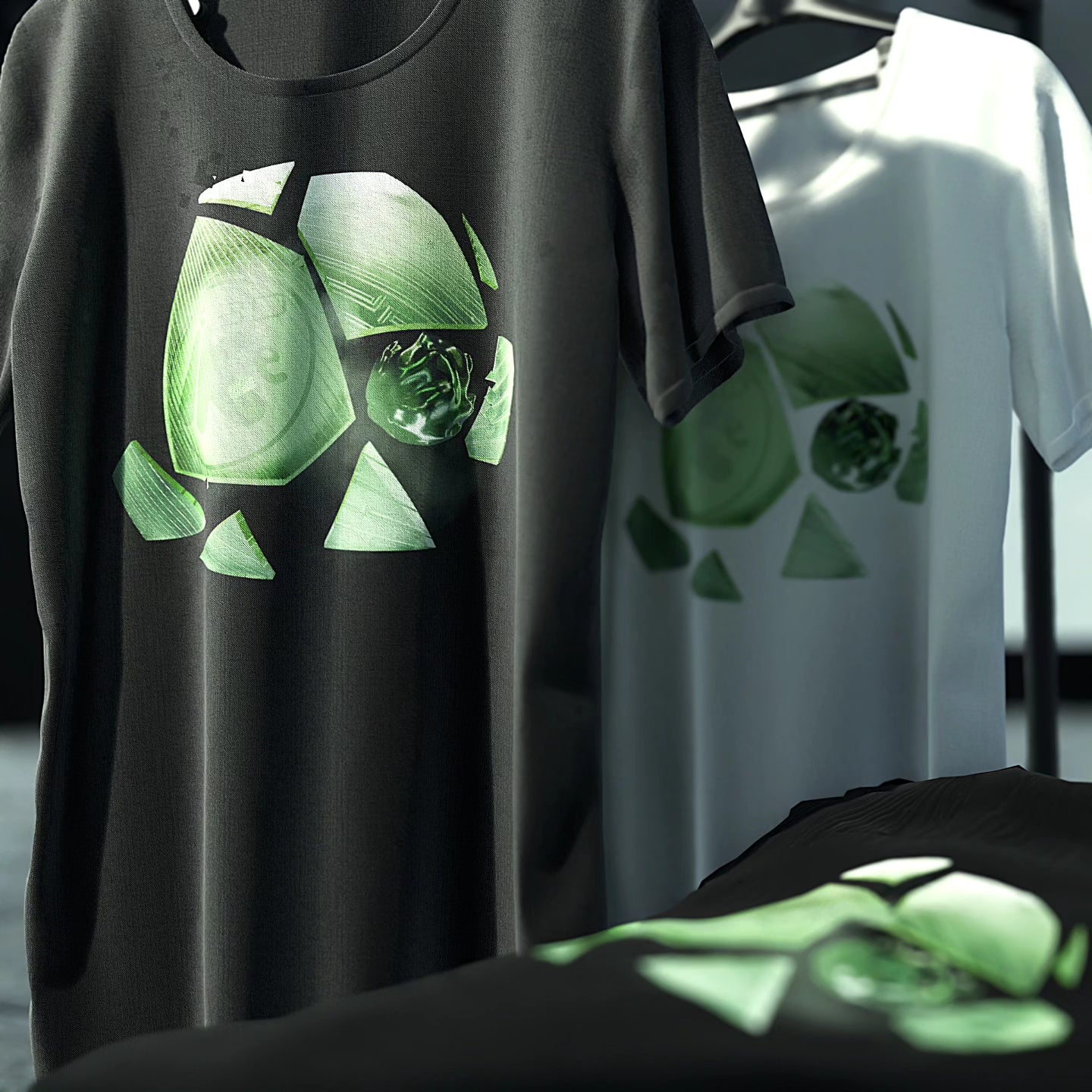 Glass Ike-3D Graphic Tee