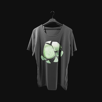 Glass Ike-3D Graphic Tee