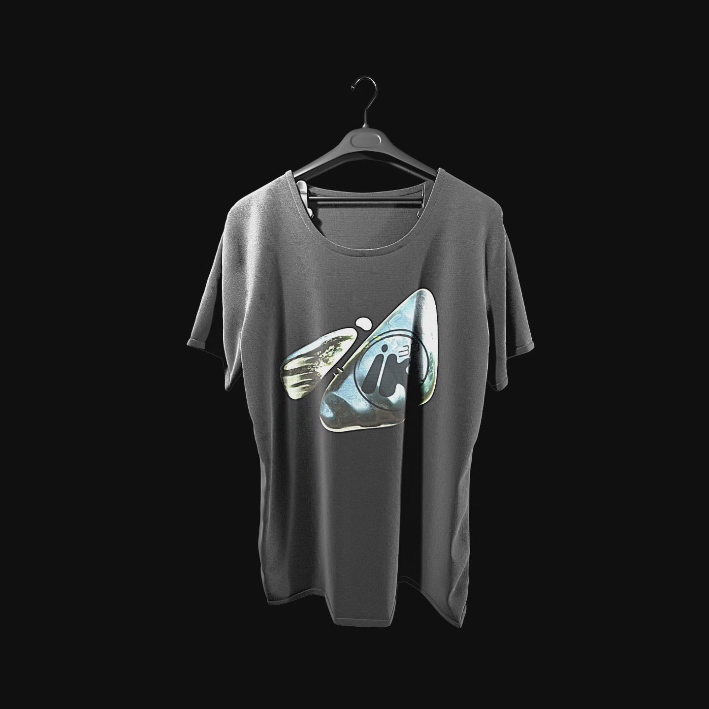 Metal Ike-3D Graphic Tee