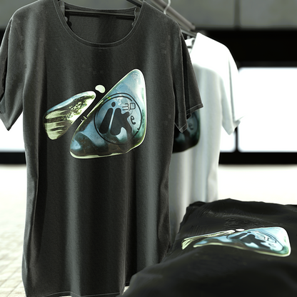 Metal Ike-3D Graphic Tee