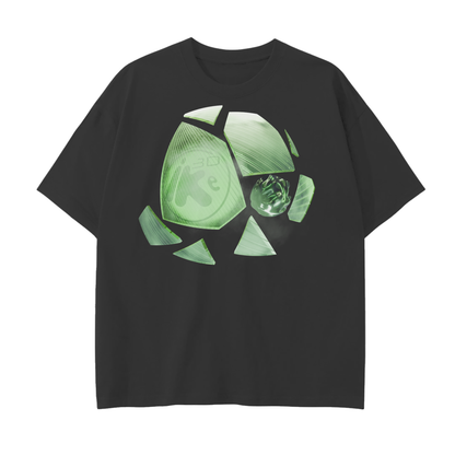 Glass Ike-3D Graphic Tee