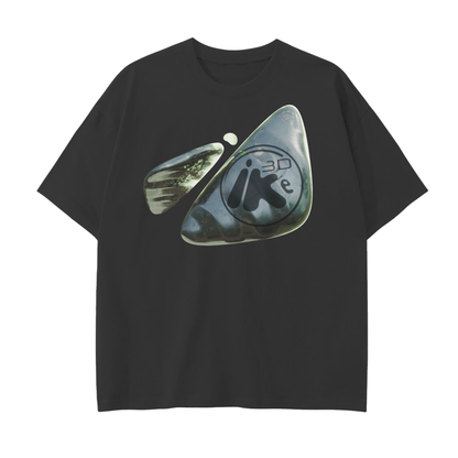 Metal Ike-3D Graphic Tee